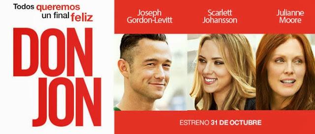 Don Jon, estreno en España el 31 de octubre
