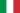 Bandera de Italia