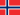 Bandera de Noruega