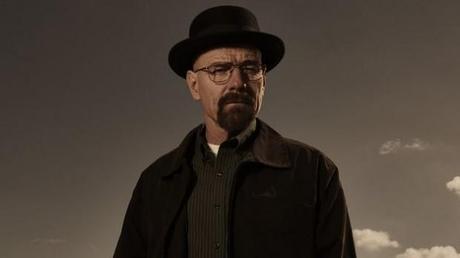 Imagen de Walter White con el sombrero característico de Heisenberg