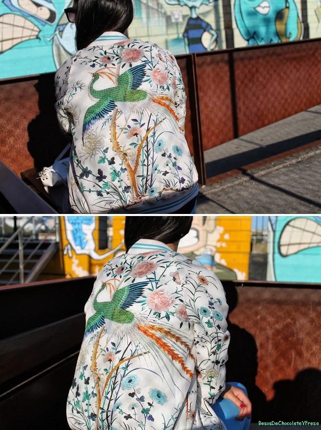 Floral Bomber
