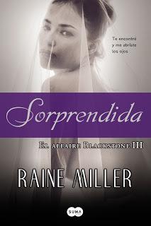 Reseña - Sorprendida, Raine Miller
