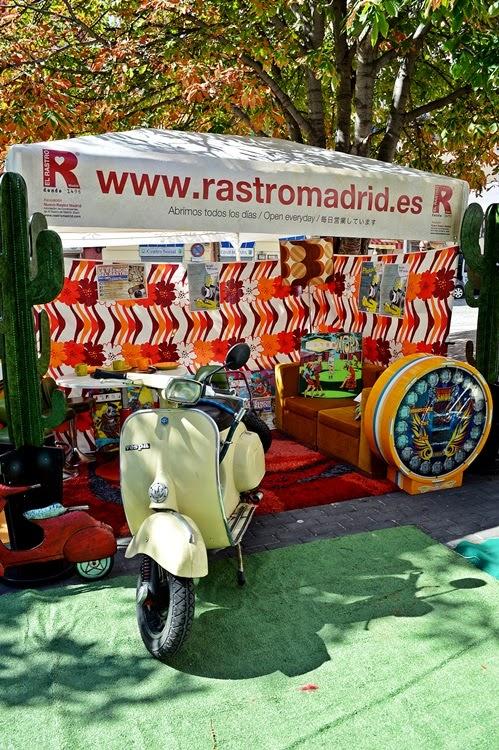 JAPENIN: MERCADILLO VINTAGE EN MADRID