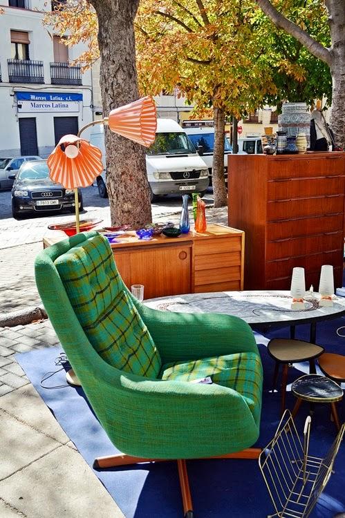 JAPENIN: MERCADILLO VINTAGE EN MADRID