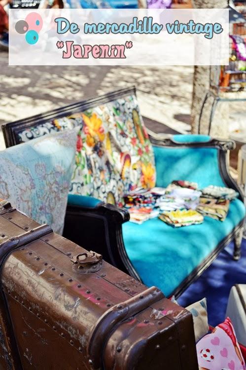 JAPENIN: MERCADILLO VINTAGE EN MADRID