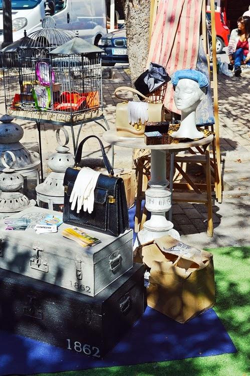 JAPENIN: MERCADILLO VINTAGE EN MADRID
