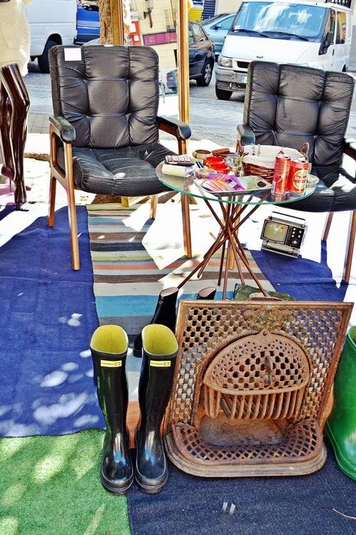 JAPENIN: MERCADILLO VINTAGE EN MADRID