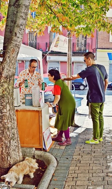 JAPENIN: MERCADILLO VINTAGE EN MADRID