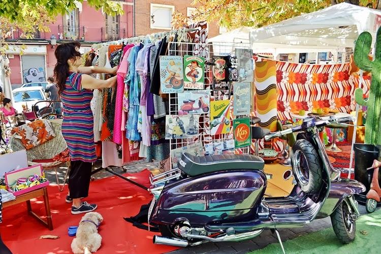 JAPENIN: MERCADILLO VINTAGE EN MADRID