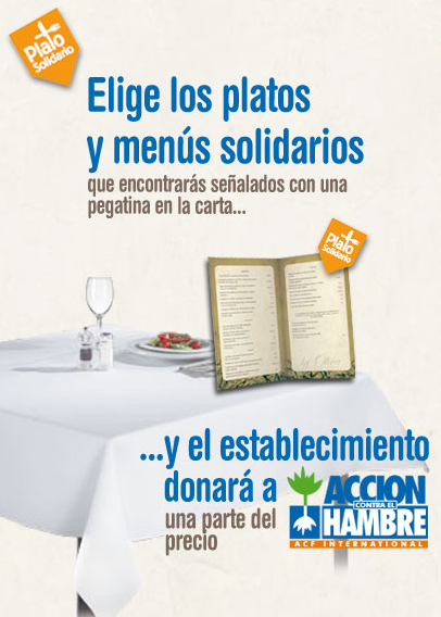 Restaurantes contra el hambre Restaurantes contra el hambre