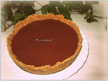 TARTALETA DE CREMA DE LIMÓN Y CHOCOLATE