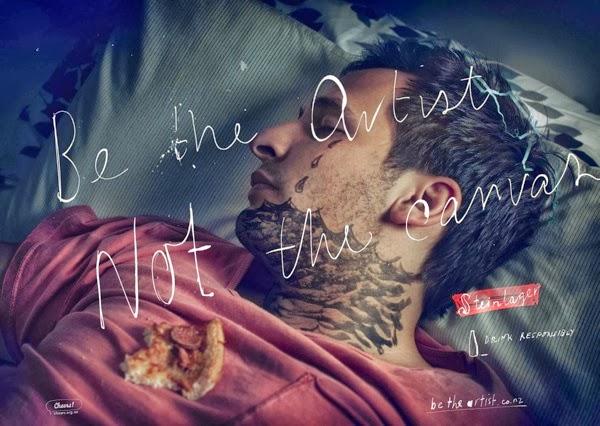 Creatividad publicitaria Steinlager Beer2