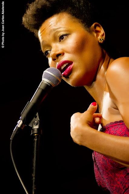 FOTO: CHINA MOSES & RAPHAËL LEMONNIER: Fotos en el Jamboree (Barcelona)