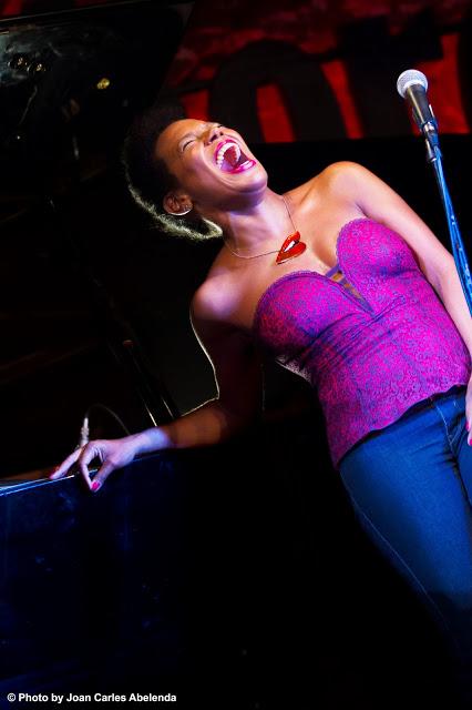 FOTO: CHINA MOSES & RAPHAËL LEMONNIER: Fotos en el Jamboree (Barcelona)