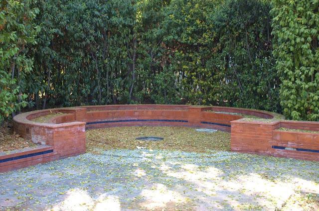 El  Jardín del reposo y la lectura.