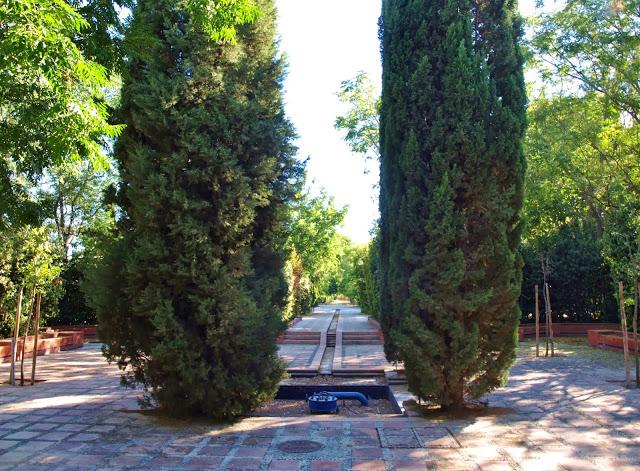 El  Jardín del reposo y la lectura.