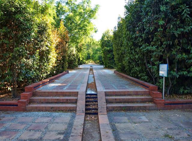 El  Jardín del reposo y la lectura.