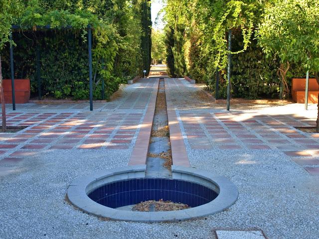 El  Jardín del reposo y la lectura.