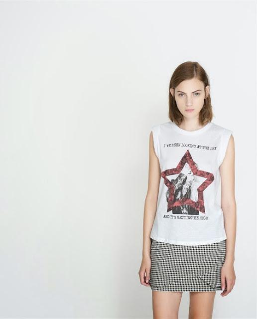 Camisetas de Zara