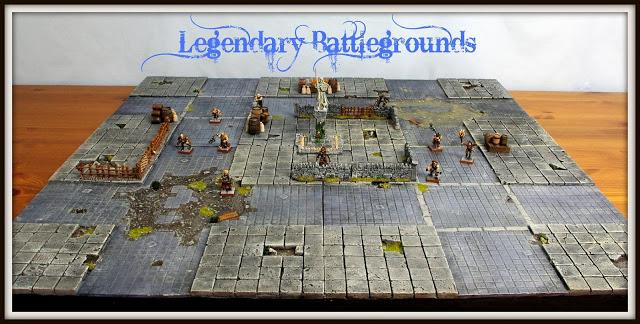 Cruce de caminos desde Legendary Battlegrounds