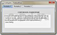 Contenedores Java Swing