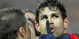 El carácter de Diego Costa es incompatible con el estilo de la selección española
