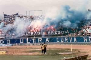 Curva Nord Brescia, Ultras Brescia Ultras Brescia Años 80