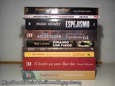 Book Haul #19 (08/10/13)