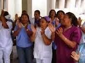 SINATRAE sigue paro hospitales mejores salarios.