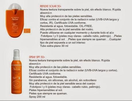 Avene Cuidado Solar TOQUE SECO!!!