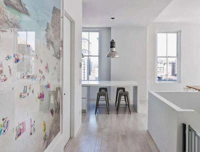 Apartamento Minimalista en Manhattan