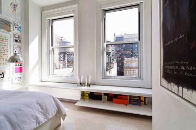 Apartamento Minimalista en Manhattan