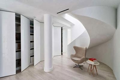 Apartamento Minimalista en Manhattan