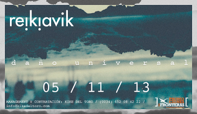 REIKIAVIK, LANZAMIENTO DE DAÑO UNIVERSAL: 5 DE NOVIEMBRE