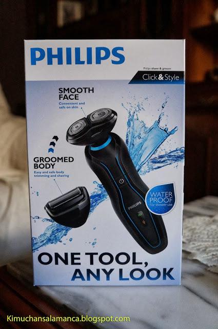 Probando Philips Click&Stlye; Treemkt/新商品フィリップスシェーバー