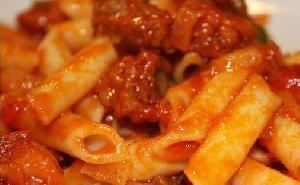 Imagen de Macarrones con tomate