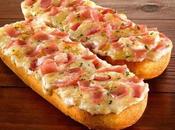 Baguette mini-pizza