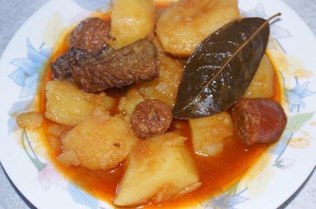 Imagen de Patatas guisadas