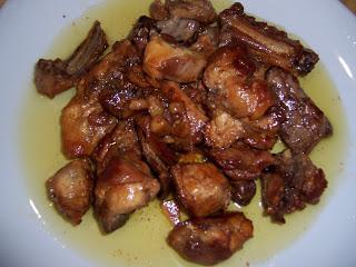 Imagen de Conejo al ajillo