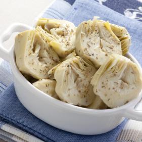 Imagen de Alcachofas en vinagreta