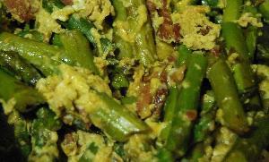 Imagen de Revuelto de espárragos