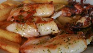 Imagen de Chipirones a la plancha