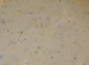 Imagen de Salsa de yogur