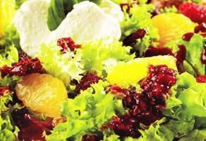 Imagen de Ensalada de espinacas con queso de cabra y mermelada de frambuesa