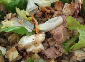 Imagen de Ensalada verde con atún