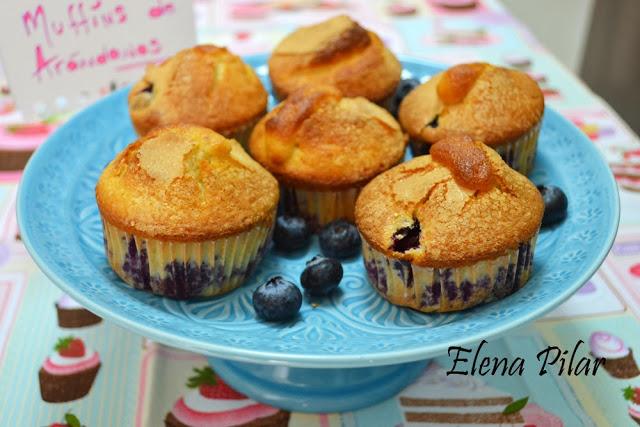 Los mejores de los mejores Muffins de Arándanos