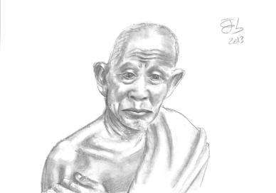 El monje budista / The Buddhist monk