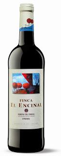 Finca El Encinal crianza 2010 el mejor vino de la Ribera del Duero según la revista americana Wine