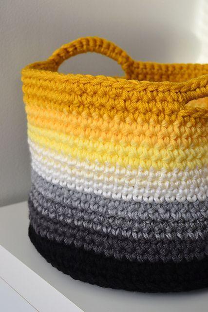 12 Ideas para hacer con trapillo o crochet XXL - Paperblog
