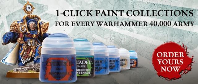 En el 41ª milenio...solo hay pintura(Una opinón)